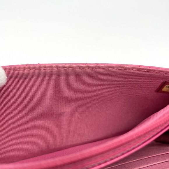 Chanel Chain Wallet Women's Shoulder Bag Coco Mark Crossbody Wallet Chanel - Picture 14 of 16